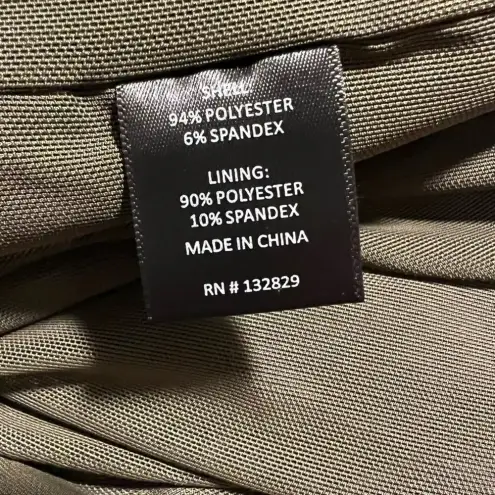 Camila Coelho CAMILA COEHLO‎ Gabriel Maxi Dress in Olive Green size XS NWT