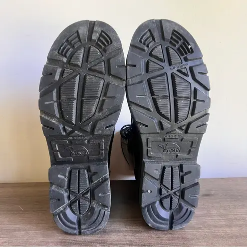 Avenger Fortune Carbon Safety Toe Women's Lace Up Boot Size 8.5 SKU#241226 Black