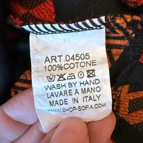 Sofia Cabo Mini Dress Long Sleeves Jacquard Woven Fabric Smocked Fall One Size Brown Size undefined