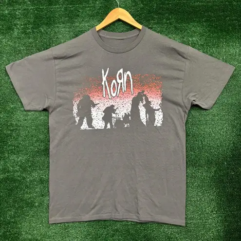 Korn Untouchables Album Nu Metal Band Tee L