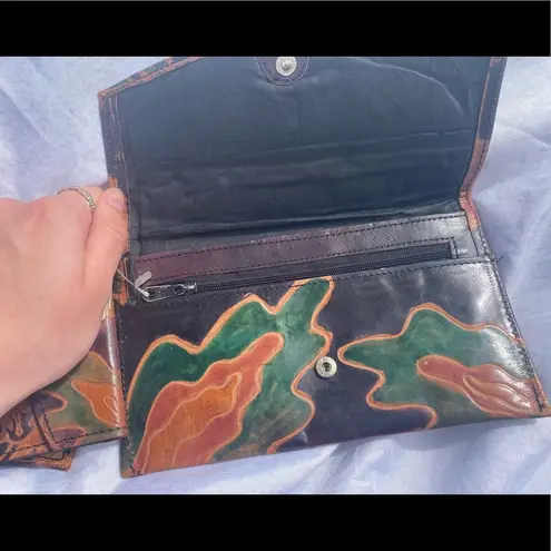 Vintage 3 In 1 wallets bundle clutch wallet coin purse - Image 7