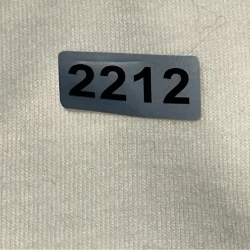 Stella McCartney Women's Size 40 M Cream Ivory Ruffle Trim Sweatshirt