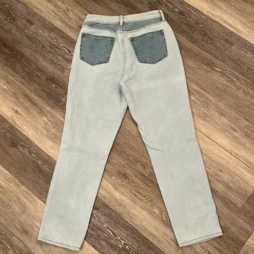 PacSun  Eco Hopper Patch Mom Jeans size 27