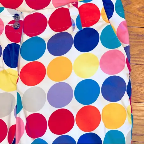 Loudmouth Golf Disco Shorts Bermuda Multicolor Dots 8