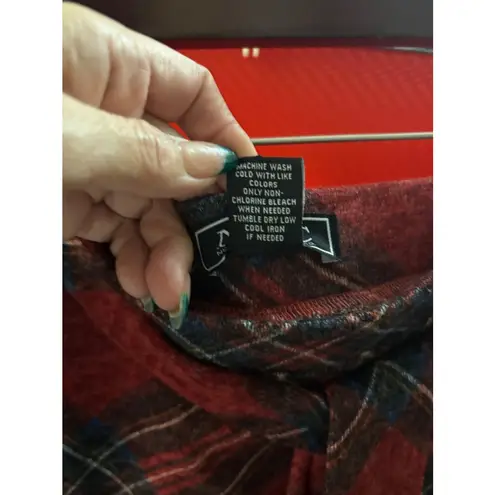 Women's NYCC Skirt, L, Red Plaid Size L