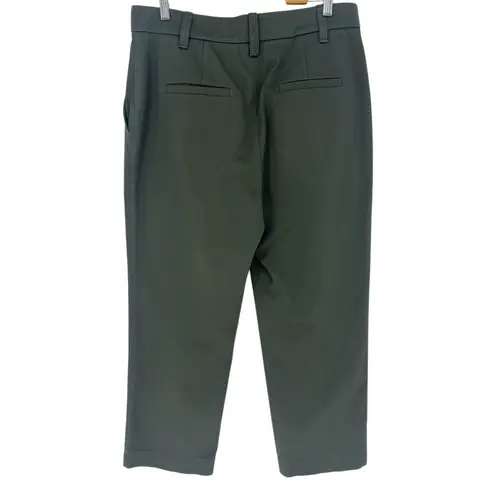 Brunello Cucinelli Green Chino Cotton Pants