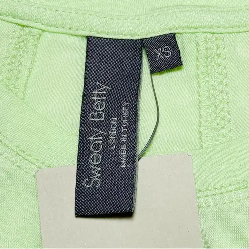 Sweaty Betty Easy Peazy Tank Top In Utopia Green - XS - NWT