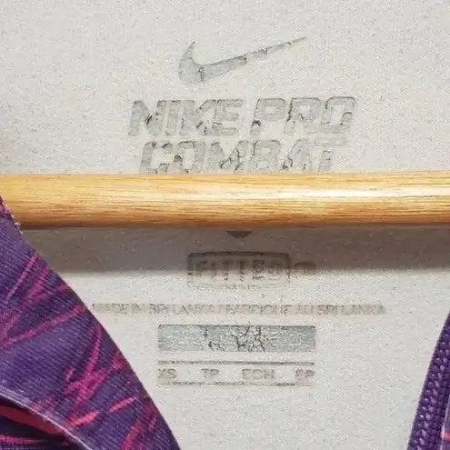 Nike  PRO COMBAT‎ Fitted 3/4 Zip Jacket