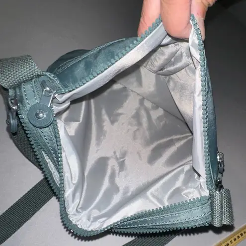 Kipling • Crossbody Bag Annabelle Double Zip Light Aloe Tonal Sage Green