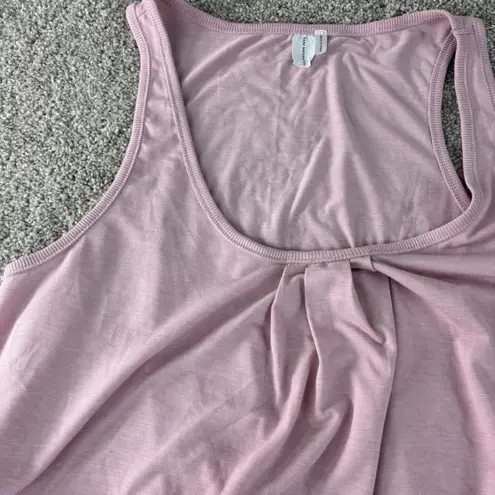 Bare Necessities Pink Maxi Tank Nightgown Sleeveless Casual Lounge Womens XXL