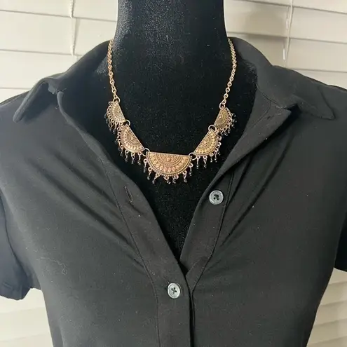 Statement piece‎ necklace Gold