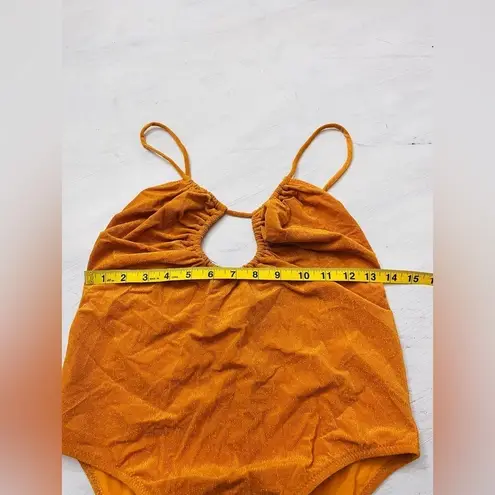 Free People  Bec + Bridge Kaleidoscope One-Piece in Orange Size 8 NWOT $190