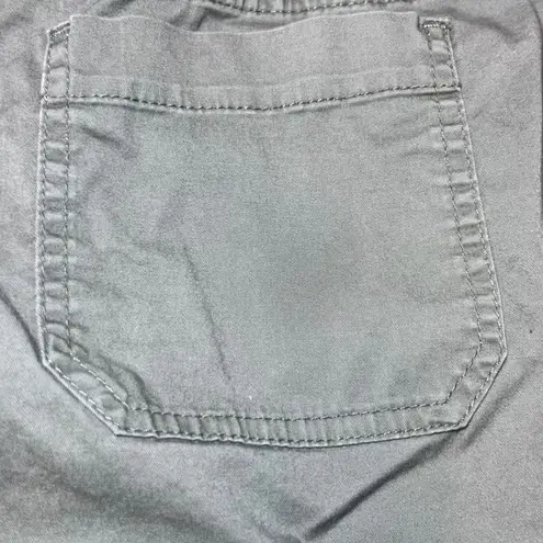 Karen Scott Cargo Capri Pants Womens 14 Beige Hiking Outdoors Everyday Pockets