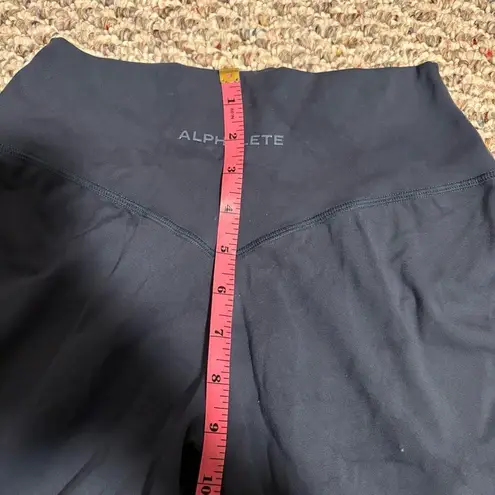 Alphalete  Alphalux Wonder Legging High Waisted Whale Blue Tie Dye- Size Small thumbnail 11