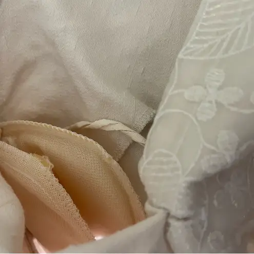 Vintage Jeffrey & Dara Women Jacket 10 Lace Inlet Retro Glam Dainty Romantic