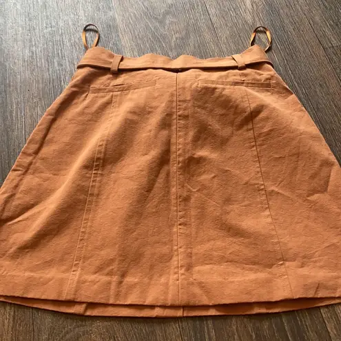 Bec & Bridge Arizona Mini Skirt in Terracotta