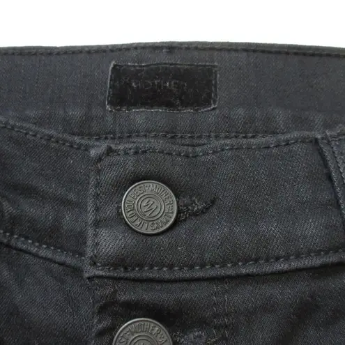 NWT Mother The Pixie Dazzler Ankle Fray in Not Guilty Stretch Crop Jeans 32