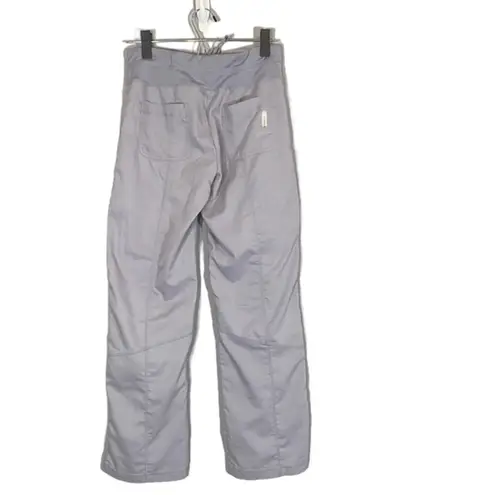 Grey's Anatomy  Active Gray Drawstring Waist Medical Scrub Pants Women Sz XSP - Image 2