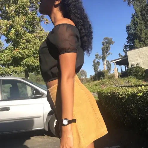 Wet Seal Off the shoulder blouse