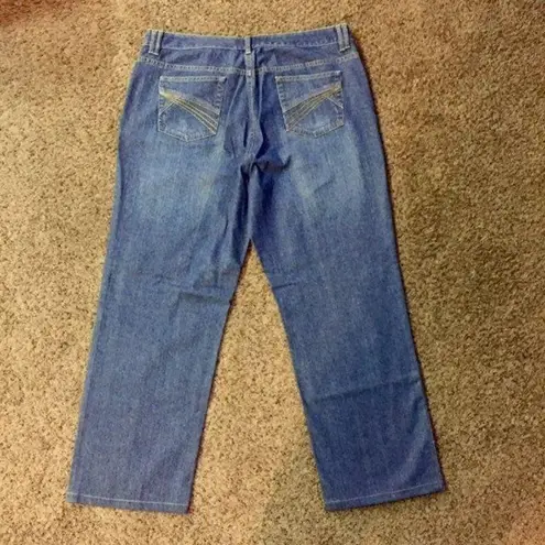 Liz Claiborne  Jeans Womens 16 Used Straight