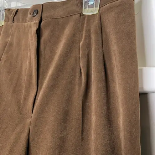 Laura Scott Size 10 Petite Moleskin Feel Texture