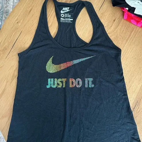 Nike Just Do It Loose Fit Racerback Tank