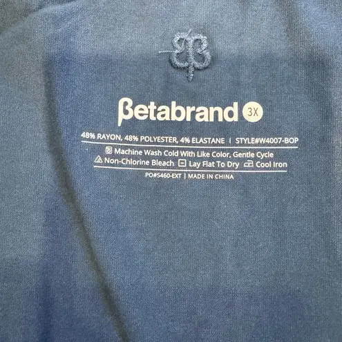 Betabrand NWOT Womens Large Black Floral A-line Stretchy Preppy Skort Pockets