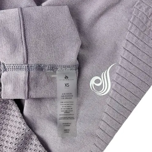 Ryderwear Seamless Purple Leggings XS