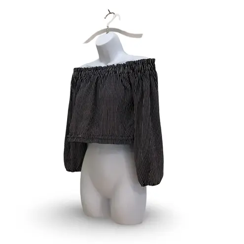 Paper Moon Off the Shoulder Cropped Top