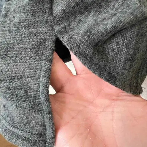 Forgotten Grace Forgotten Grace Charcoal Gray Long Sleeve Top Casual Comfort Wear Medium