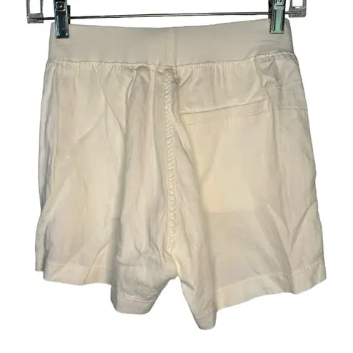 Faherty Arlie Day White Pull-On Casual Shorts Size Extra Small New