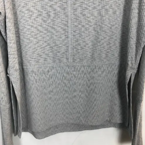 Bobeau Gray High Neck Dolman Sleeve Oversized Sweater Size M Casual Loungewear