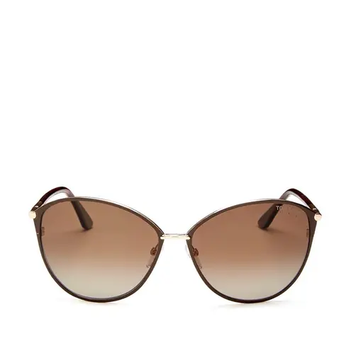 Tom Ford Penelope Sunglasses in Luxe Brown - trending color! 🤎🐻🤎