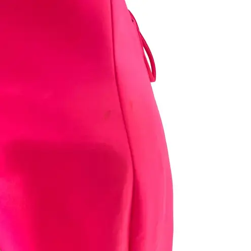 Urban Girl Nites Maxi Dress Gown 9/10 Halter Corset Back Prom Hoco Satin Pink Size undefined