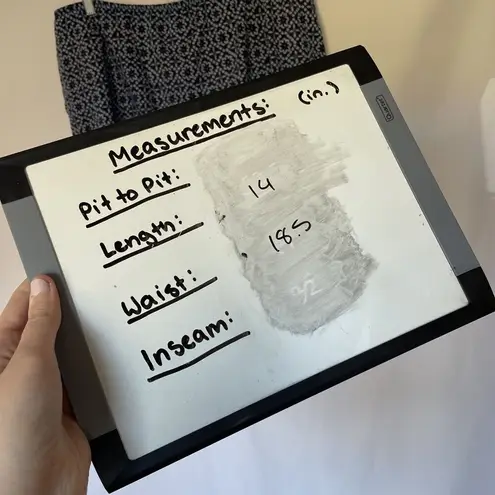 Lands' end women's size 22W nylon spandex blue and white miniskirt swim