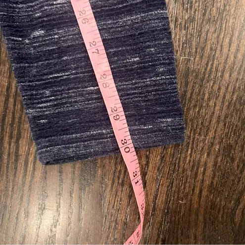 Minimum Navy Long Sleeve Tee with Textured Fabric Black Size undefined