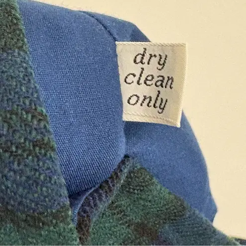 Pendleton Vintage Wool Plaid Vest Pants Set Sz 10