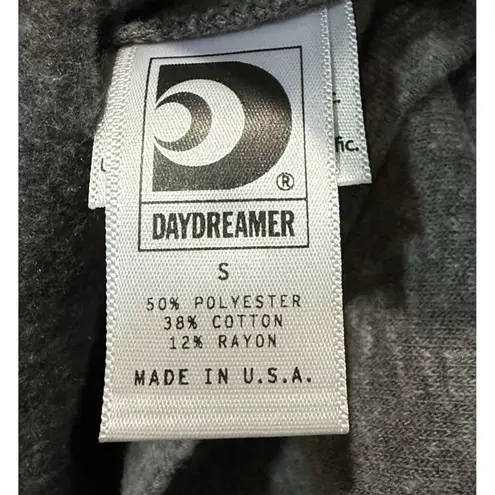 Daydreamer NWT Fleetwood Mac Rumors Gray Crew Sweatshirt Oversized Small