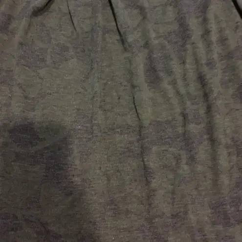 Nom Maternity Loose Grey Fitting Tank Top Gray Size undefined