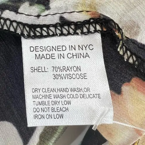 Yumi Kim Yumi Kim NWT XS Posh Life Wrap Top - Floral Print Morning Glory flowers