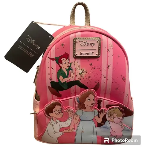Lounge Fly Disney Peter Pan 70th Anniversary Group Portrait Mini Backpack