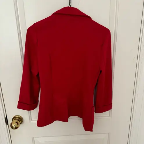 Sparkle & Fade Urban Outfitters  Red Relaxed Blazer