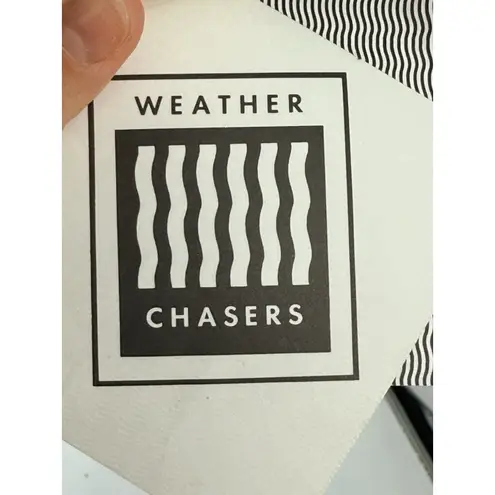 Vtg Weather Chasers Womens LARGE (14