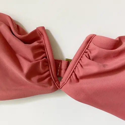 ANDIE Swim The Scala Bikini Top Strapless Punch Size Medium M NWT