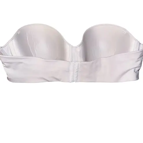 Maidenform Women's Strapless Full Coverage Bra White Size 42C