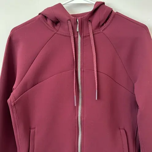 Lululemon  Tech Lux Jacket in Burgundy Size: 6