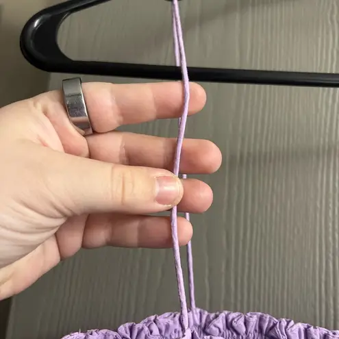 Matteau Cocoon Crop Top Purple Size 6