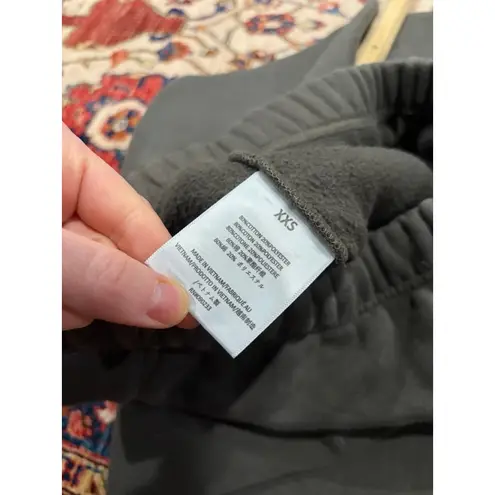 Fear of god ESSENTIALS Sweatpants XXS Dark Green Fleece Joggers Logo