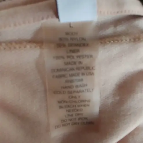 Delia's One Piece Pineapple Bathing suit Yellow Size L