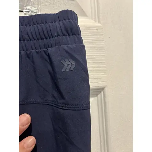 All In Motion  Women’s Navy Joggers Pockets Drawstring Size Large